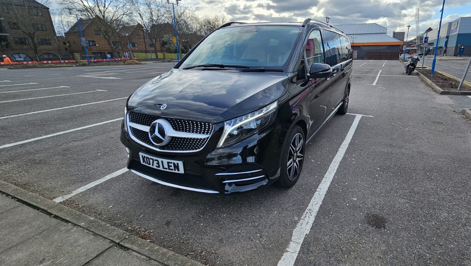 6-7 - Seater Mercedes V-Class