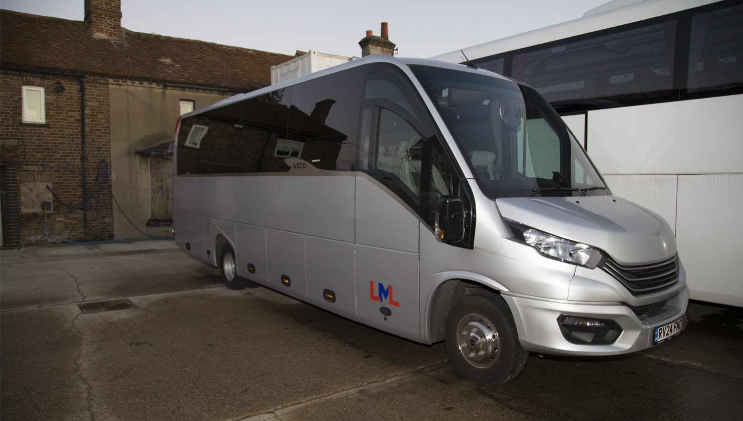 24 - Seater Luxury Minibus