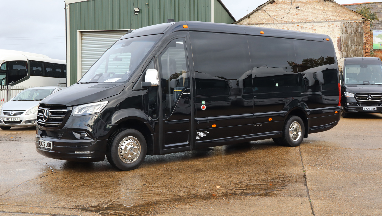 12 - Seater Luxury Mercedes Minibus
