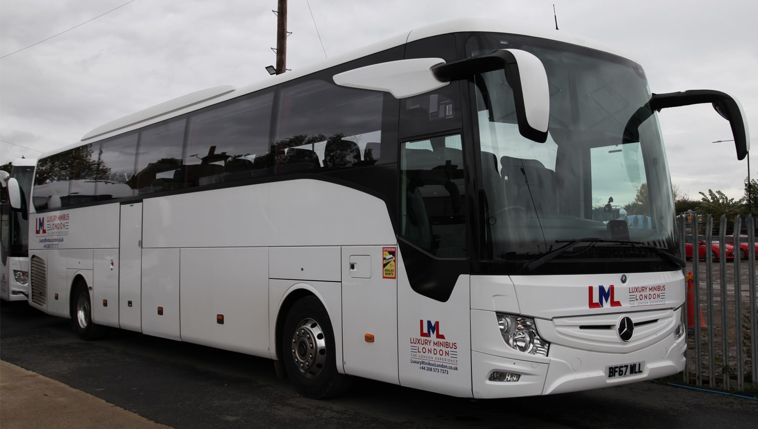 57-Seater Executive Coach 