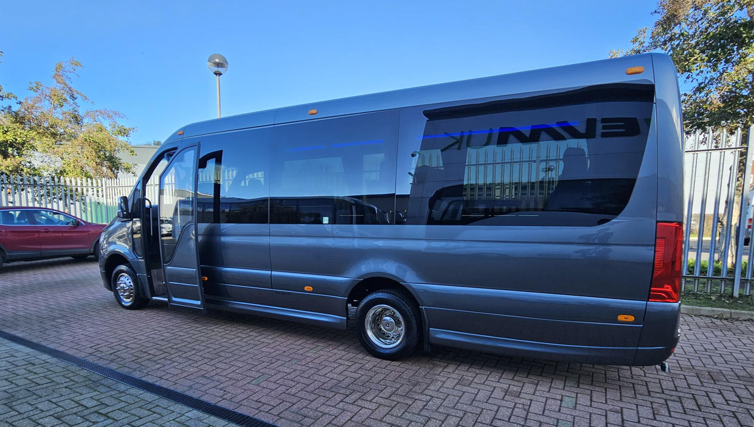 16 - Seater Luxury Mercedes Minibus