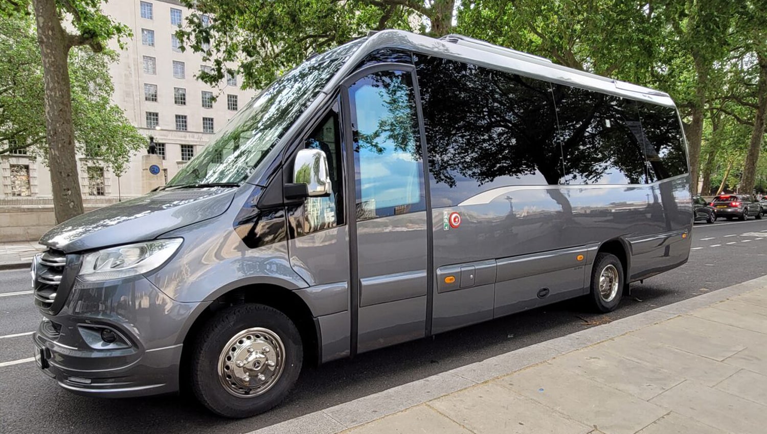 19 - Seater Luxury Mercedes Minibus